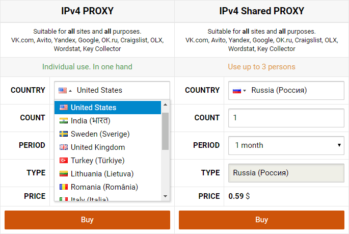 Private Proxy